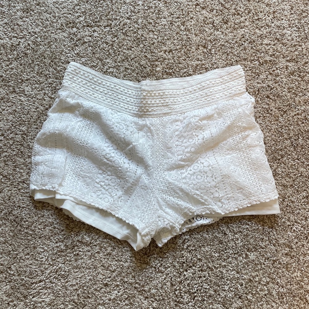 Lace women’s  shorts maurices